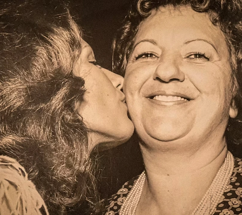 Fotografia da Dona Thereza